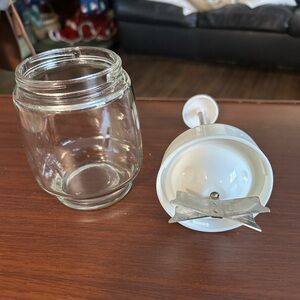 Vintage Gemco lmanual food and nut chopper. Produced in the 1960s and 70s.